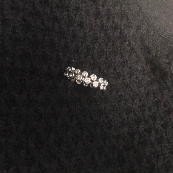 CZ Silver ring - Picture 6 of 8